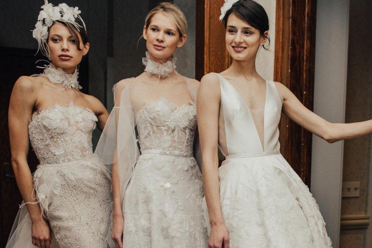 3 Sexy Wedding Dresses You Need to Try on before the D-Day