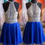 Popular halter off shoulder Vintage gorgeous unique style homecoming prom dress,BD00172