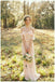 Chiffon Cheap Bridesmaid Dresses, Pink Lovely Popular Fashion New Unique Bridesmaid Dress, PD0425