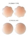 Silicone Nipple Covers - 3 Pairs Women's Reusable Adhesive Invisible Pasties Nippleless Covers Round, GIFT08