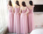 Tulle With Lace Appliques Custom Most Popular Bridesmaid Dresses, wedding guest dress, PD0344