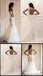 Two Pieces Strapless Gorgeous Lace Wedding Dresses, Mermaid Tulle Bridal Gown, WD0078