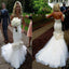 Vantage Sweetheart Satin Wedding Party Dresses With Appliques, Tulle Bridal Gown, WD0054