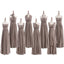 Most Popular Convertible Chiffon Gray Formal Online Cheap Long Bridesmaid Dresses, WG68