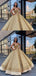 A-line Gorgeous Elegant Popular Custom Long Fashion Prom Dresses, Ball gown PD1522