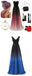 Chiffon Cheap One Off shoulder  Gradient Popular Custom Unique Pretty Prom Dresses Online,PD0122