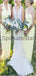 Cheap Pastel Yellow Chiffon Popular Long Bridesmaid Dresses WG790