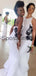 Mermaid Formal Long Country Satin Bridesmaid Dresses WG815