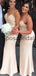 Spaghetti Straps Mermaid Long Elegant Bridesmaid Dresses WG836