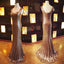 Sequin Long Mermaid Sexy Popular Custom Sparkly  Bridesmaid Dresses, PD0356